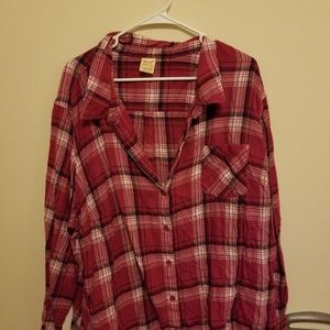 Flannel shirt